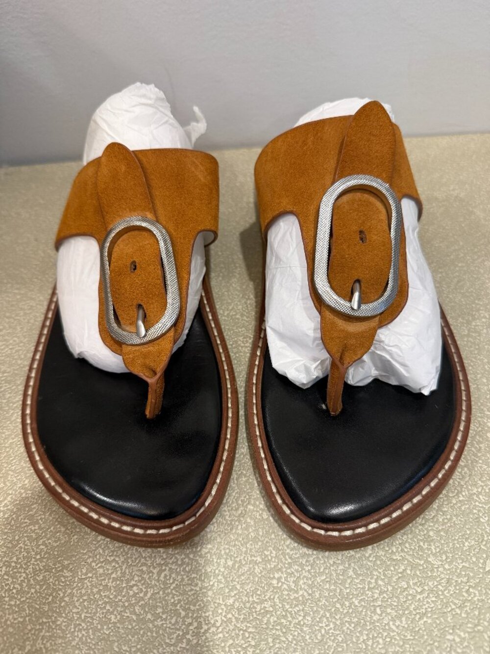 Rag & Bone Suede Sandals